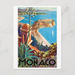 Cartão Postal Mônaco, Riviera
