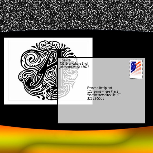 Cartão Postal Monarquia "A" (Criador carregado)