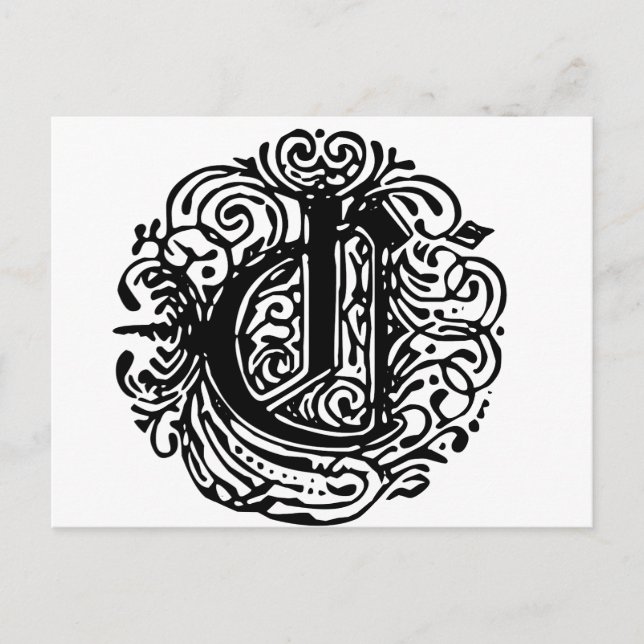 Cartão Postal Monarquia "C" (Frente)