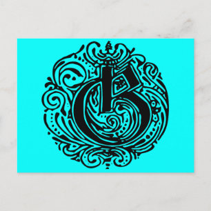 Cartão Postal Monarquia "G"