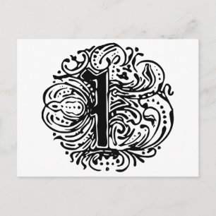 Cartão Postal Monarquia "I"