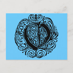 Cartão Postal Monarquia "O"