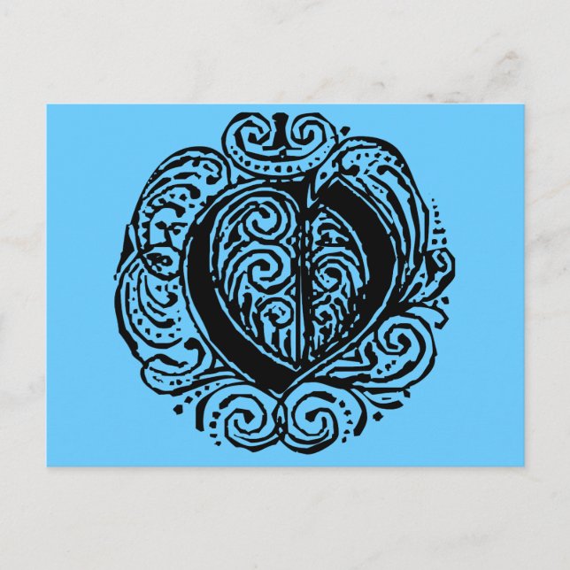 Cartão Postal Monarquia "O" (Frente)