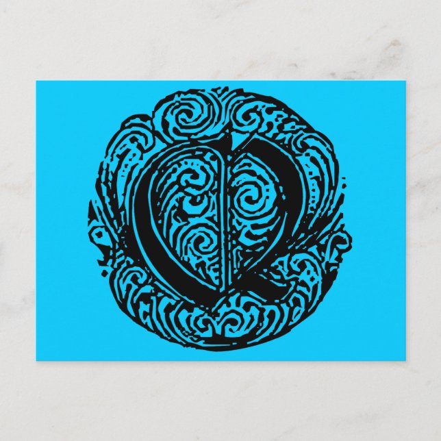 Cartão Postal Monarquia "Q" (Frente)