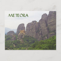 MONASTÉRIOS DE METEORA, GRÉCIA