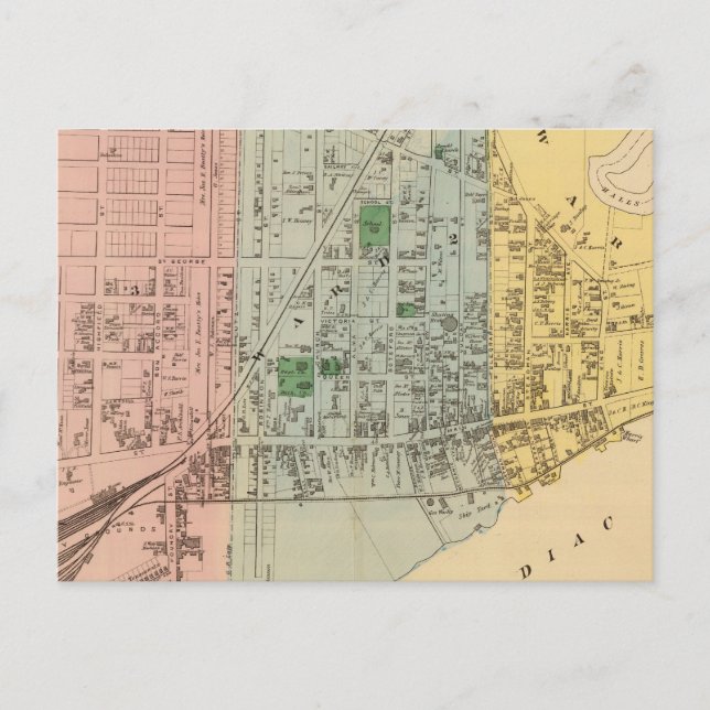 Cartão Postal Moncton NB (Frente)