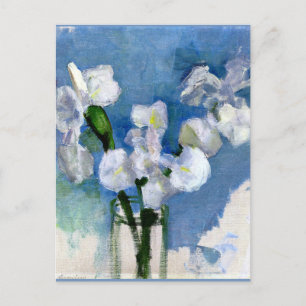 Cartão Postal Mondrian - Íris Brancas