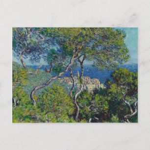 Cartão Postal Monet Bordighera Itália Paisagem