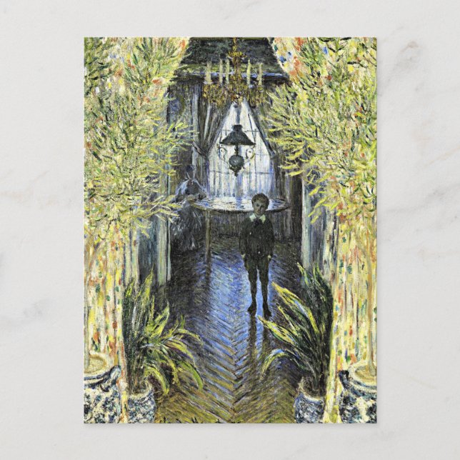 Cartão Postal Monet - Canto do Apartamento (Frente)