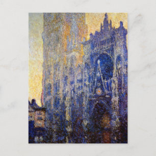 Cartão Postal Monet - Catedral de Rouen, Efeito da Manhã