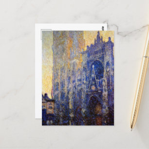 Cartão Postal Monet - Catedral de Rouen, Efeito Manhã