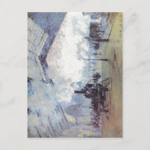 Cartão Postal Monet, Claude Bahnhof Santo Lazare em Paris um 187