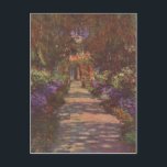 Cartão Postal Monet, Claude Gartenweg 1902 Technique ?l auf Lein<br><div class="desc">Monet, Claude Gartenweg 1902 Technique ?l auf Leinwand 89 ? 92 cm Localização atual ?sterreichische Galerie Wien Notes Landschaftsmalerei The Yorck Project: 10.000 Meisterwerke der Malerei. Permission Monet, Claude 1840-11-14 1926-12-06 Paris Giverny Paris, Argenteuil (Seine), V?theuil, Giverny Zenodot Verlagsgesellschaft mbH Relatório de limite 2 536?2 555 Claude Monet Impressionist Jardins...</div>