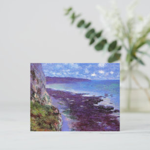 Cartão Postal Monet - Falésia Perto de Dieppe,