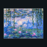 Cartão Postal Monet - Nenúfares, 1919 obra de arte<br><div class="desc">Monet - Nenúfares,  1919 obra de arte cartão-postal.</div>