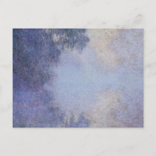 Cartão Postal Monet - Ramo do Sena perto de Giverny