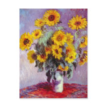 Monet Sunflower