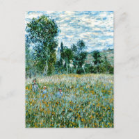 Monet - Um Prado