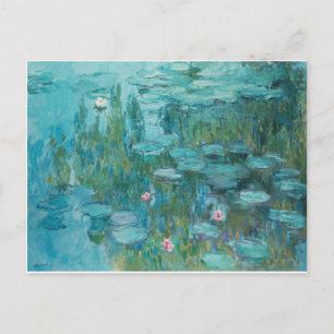 Cartão Postal Monet Water Lily