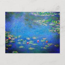 Cartão Postal Monet Water Lily 1906