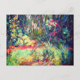 Cartão Postal Monet Water Lily Pond