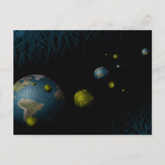 Cartão Postal Monica Teigen Design