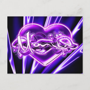 Cartão Postal Monika