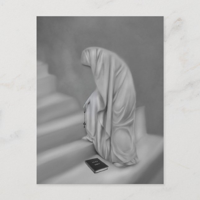 Cartão Postal Monk (Frente)