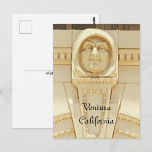 Cartão postal - Monk #2 Keystone