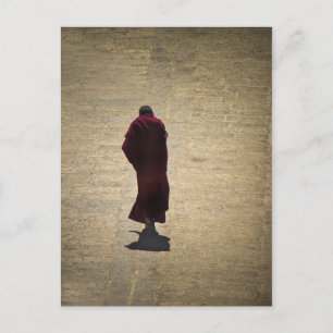 Cartão Postal Monk Solene