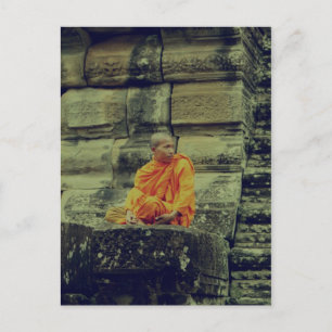 Cartão Postal Monk Transformado