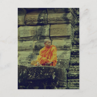 Cartão Postal Monk Transformado