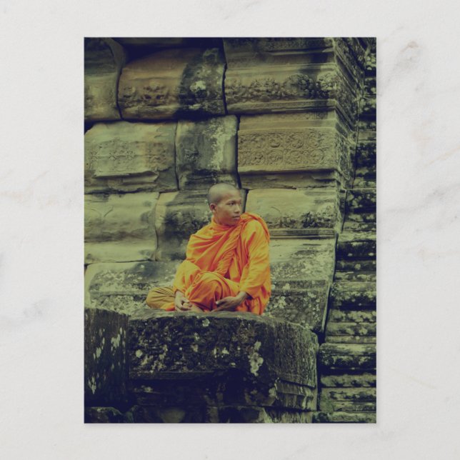 Cartão Postal Monk Transformado (Frente)