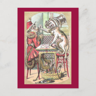 Cartão Postal Monkey Card Cheat Diz Buldogue