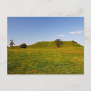 Cartão Postal Monks Mound, Collinsville, Illinois
