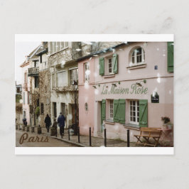 Cartão postal, Monmartre de Paris