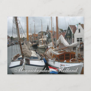 Cartão postal Monnickendam Holland