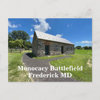 Cartão Postal Monocacy Battlefield