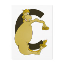 Monograma - Letra C Pony
