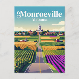 Cartão Postal Monroeville EUA