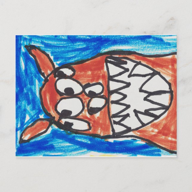 Cartão Postal Monsterific 1 (Frente)