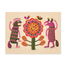 Cartão postal Monstrissimo 3