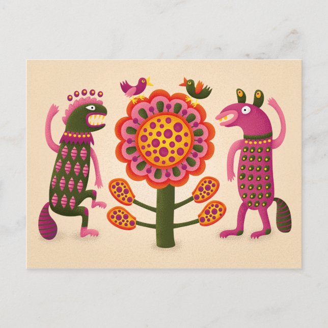 Cartão postal Monstrissimo 3 (Frente)