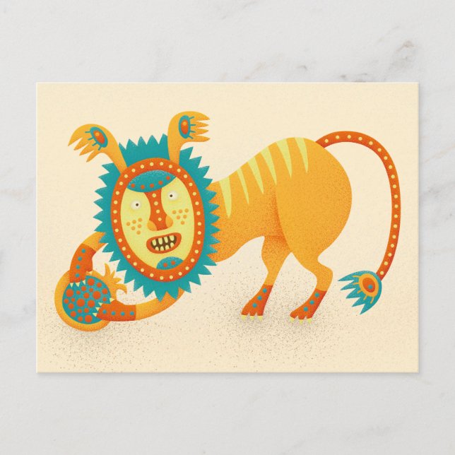 Cartão postal Monstrissimo 6 (Frente)