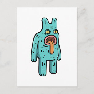Cartão Postal Monstro