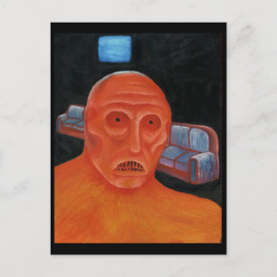 Cartão Postal Monstro da TV