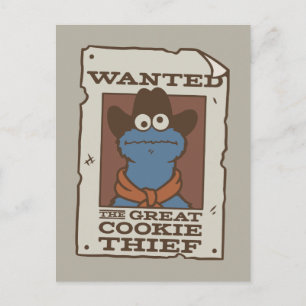 Cartão Postal Monstro de cookies   Poster