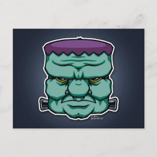 Cartão Postal Monstro de Frankenstein
