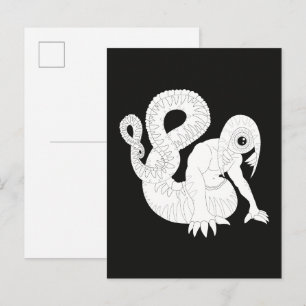 Cartão Postal Monstro do Olho