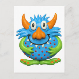 Cartão Postal Monstro Doce
